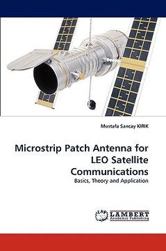 portada microstrip patch antenna for leo satellite communications