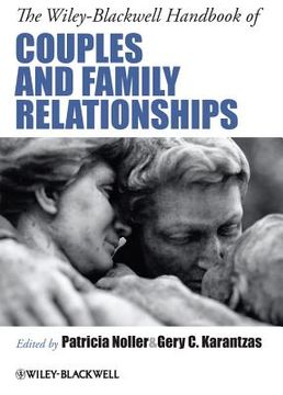 portada the wiley-blackwell handbook of couples and family relationships