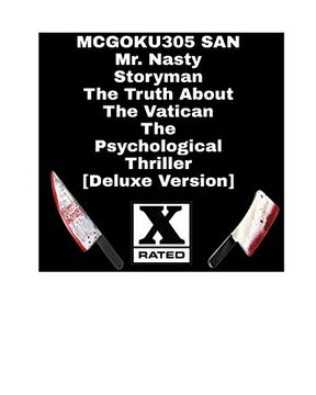 portada Mr Nasty Storyman the Truth About the Vatican the Psychological Thriller [Deluxe Version] 