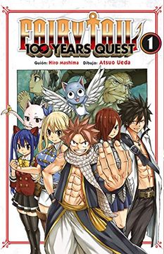 portada Fairy Tail 100 Years Quest 1 (in Spanish)