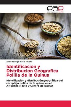 portada Identificacion y Distribucion Geografica Polilla de la Quinua: Identificación y Distribución Geográfica del Complejo Polilla de la Quinua en el Altiplano Norte y Centro de Bolivia