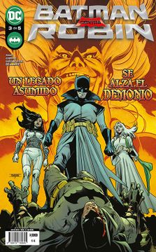 portada Batman Contra Robin 3 de 5 (in Spanish)