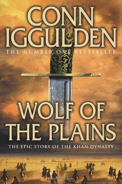 portada Wolf of the Plains (Conqueror, Book 1)
