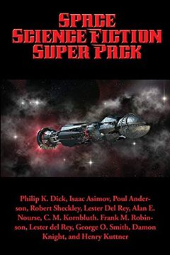 portada Space Science Fiction Super Pack (en Inglés)