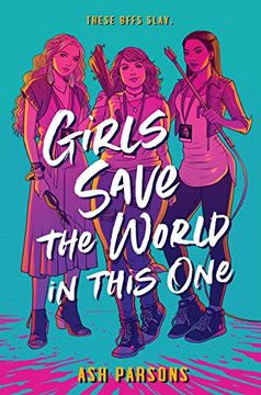 portada Girls Save the World in This one 