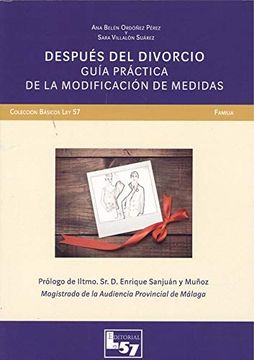 portada Despues del Divorcio Guia Practica de la Modificacion de me (in Spanish)