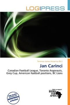 jan carinci (en Inglés)