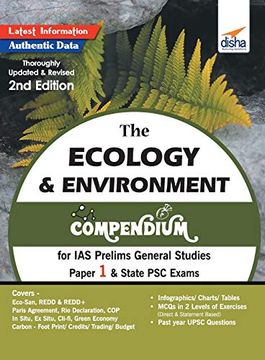 portada The Ecology & Environment Compendium for ias Prelims General Studies Paper 1 & State psc Exams 2nd Edition (en Inglés)