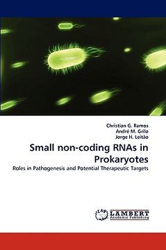 portada small non-coding rnas in prokaryotes (en Inglés)