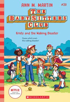 portada Kristy and the Walking Disaster (The Baby-Sitters Club #20) (en Inglés)