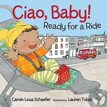 portada Ciao, Baby! Ready for a Ride (en Inglés)