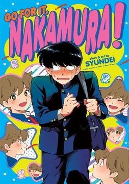 portada Go for It, Nakamura!!