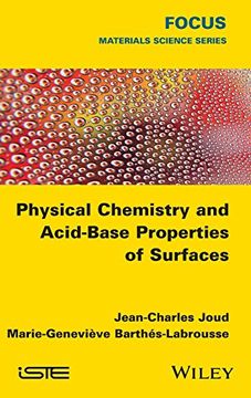portada Physical Chemistry and Acid-Base Properties of Surfaces (Focus)