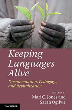 portada Keeping Languages Alive (en Inglés)