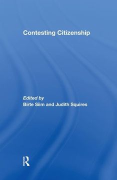 portada Contesting Citizenship (en Inglés)
