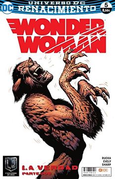 portada Wonder Woman núm. 19/ 5 (Renacimiento) (Wonder Woman (Nuevo Universo DC))