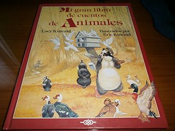 portada Mi Gran Libro de Cuentos de Animales
