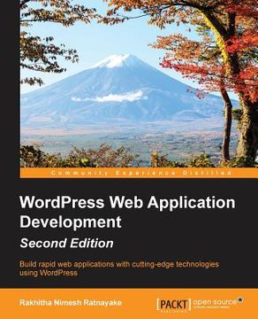 portada WordPress Web Application Development - Second Edition (en Inglés)