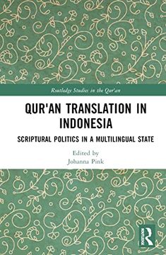 portada Qur'an Translation in Indonesia (Routledge Studies in the Qur'an) (in English)