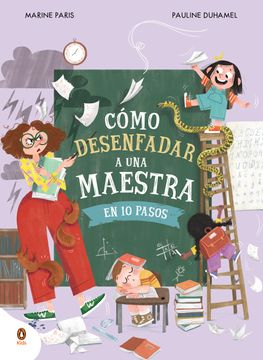 portada COMO DESENFADAR A UNA MAESTRA (in Spanish)