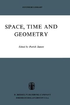portada space, time, and geometry (en Inglés)
