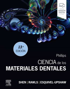 portada Phillips. Ciencia de los Materiales Dentales (13ª Ed. )