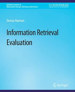 portada Information Retrieval Evaluation