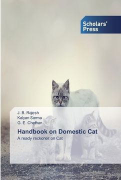 portada Handbook on Domestic Cat (en Inglés)