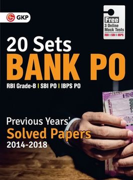 portada Bank Po 2019 - Previous Years' Solved Papers (2014-2018) - 20 Sets (in English)