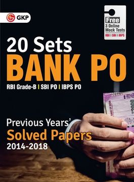 portada Bank Po 2019 - Previous Years' Solved Papers (2014-2018) - 20 Sets (en Inglés)