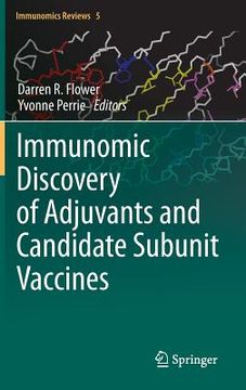 portada immunomic discovery of adjuvants and candidate subunit vaccines (in English)