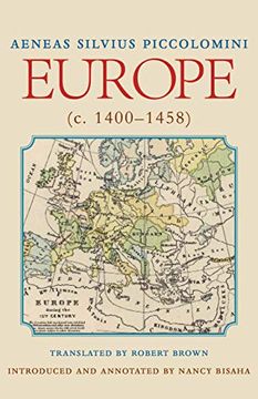portada Europe (c. 1400-1458): Translated by Robert Brownintroduced and Annotated by Nancy Bisaha (in English)