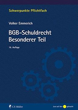 portada Bgb-Schuldrecht Besonderer Teil (in German)