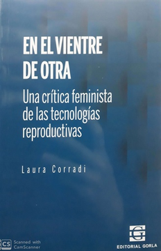 portada En el vientre de otra. Una crítica feminista de las tecnologías reproductivas (in Spanish)