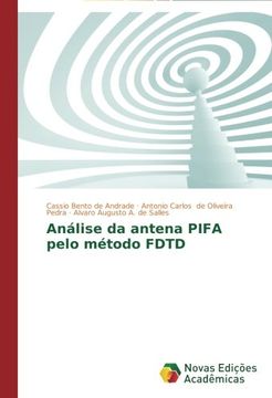 portada Análise da antena PIFA pelo método FDTD