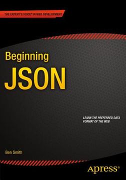 portada Beginning JSON (en Inglés)