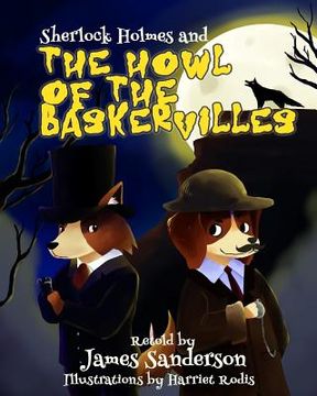 portada Sherlock Holmes and the Howl of the Baskervilles