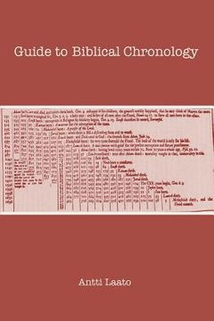 portada Guide to Biblical Chronology (en Inglés)