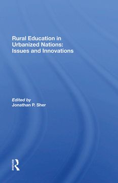 portada Rural Education in Urbanized Nations: Issues and Innovations 