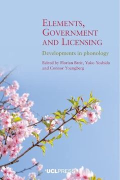 portada Elements, Government and Licensing: Developments in Phonology