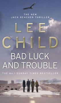portada Bad Luck And Trouble: (Jack Reacher 11) (en Inglés)