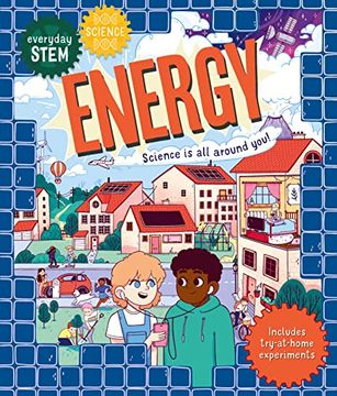 portada Everyday Stem Science―Energy (en Inglés)