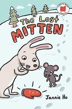 portada The Lost Mitten (i Like to Read Comics) (en Inglés)