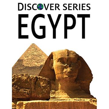 portada Egypt: Discover Series Picture Book for Children (in English)