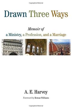 portada Drawn Three Ways: Memoir of a Ministry, a Profession, and a Marriage