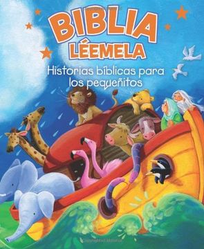 portada Biblia Leemela: Historias Biblicas Para los Pequenitos