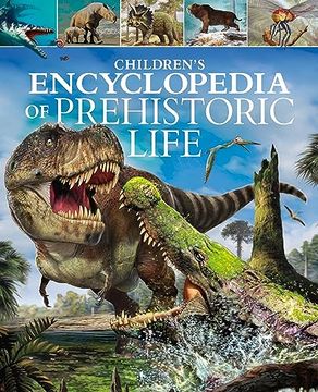 portada Children's Encyclopedia of Prehistoric Life (in English)