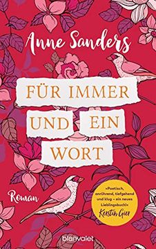 portada Für Immer und ein Wort: Roman (in German)