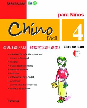 portada Chino Facil Para Ninos Vol.4 - Libro De Texto