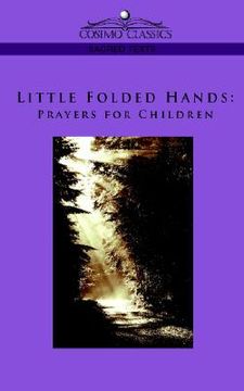 portada little folded hands: prayers for children (in English)